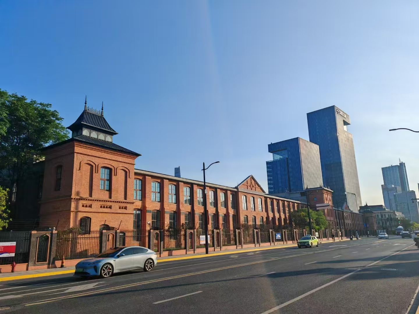 楊浦水廠古建筑