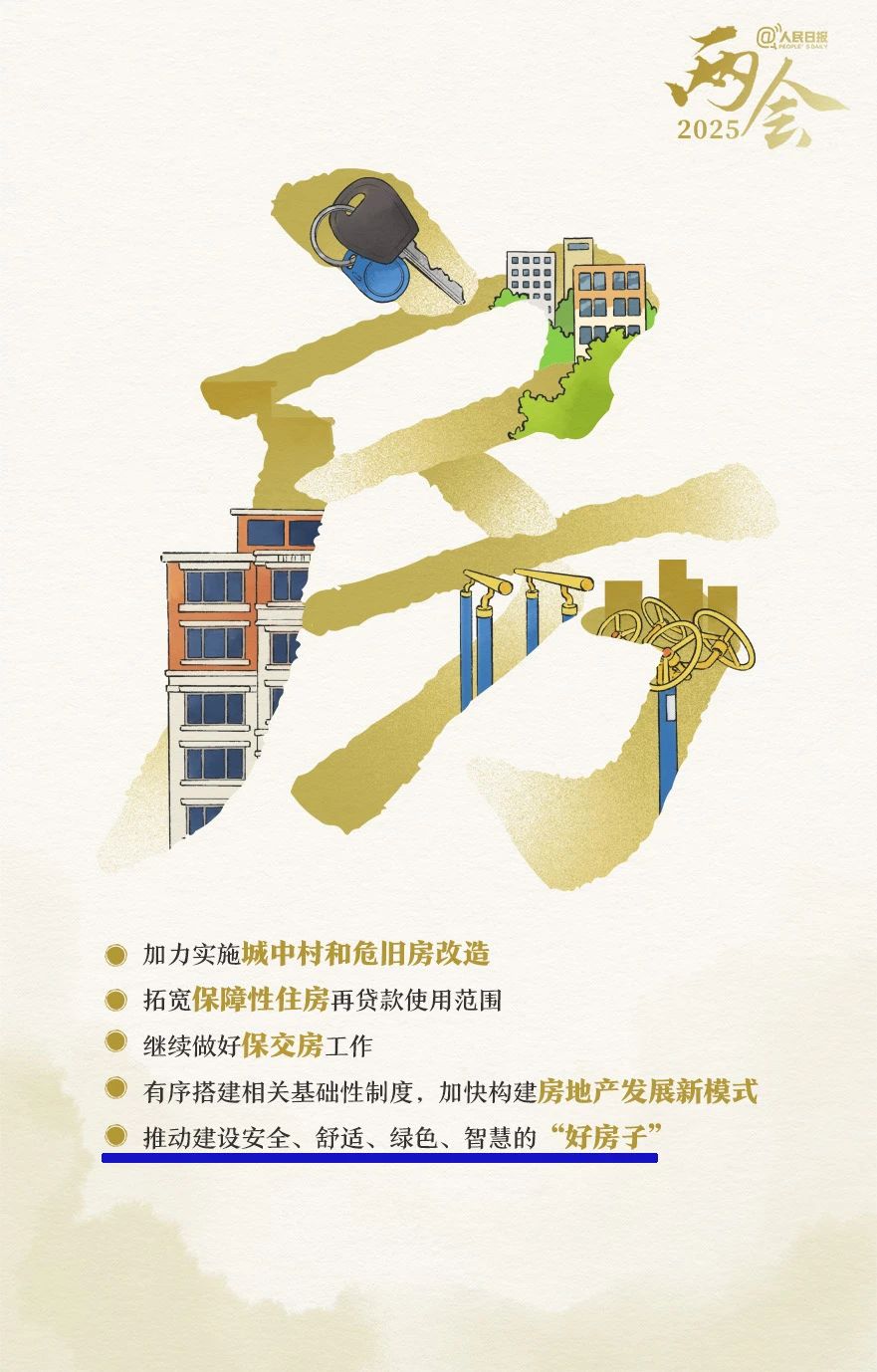 從“好材料”到“好房子”：兩會釋放建筑升級新動能