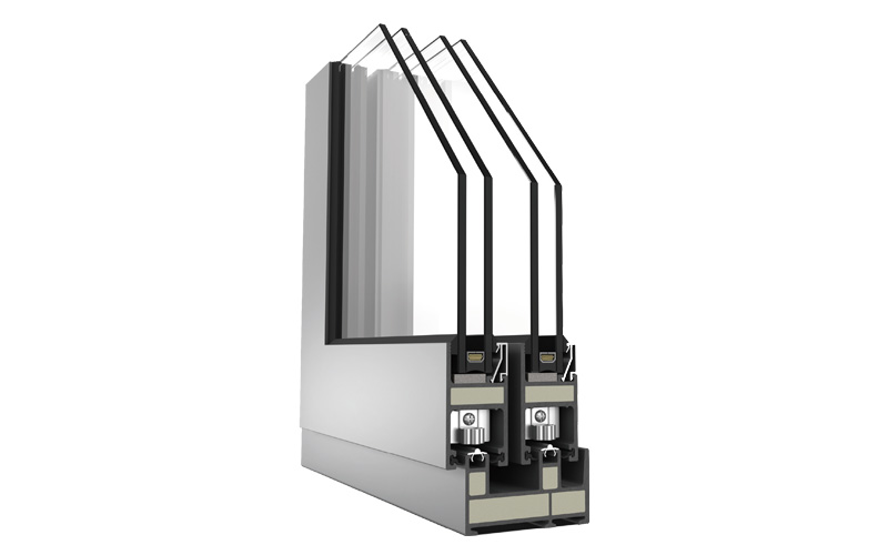 探秘EBS SS880推拉窗：打造現代家居的靜謐與美學新體驗