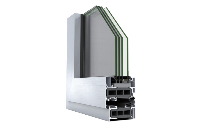 恩貝斯807鋁合金隔熱型防火節能窗：超越普通鋁合金窗的卓越之選