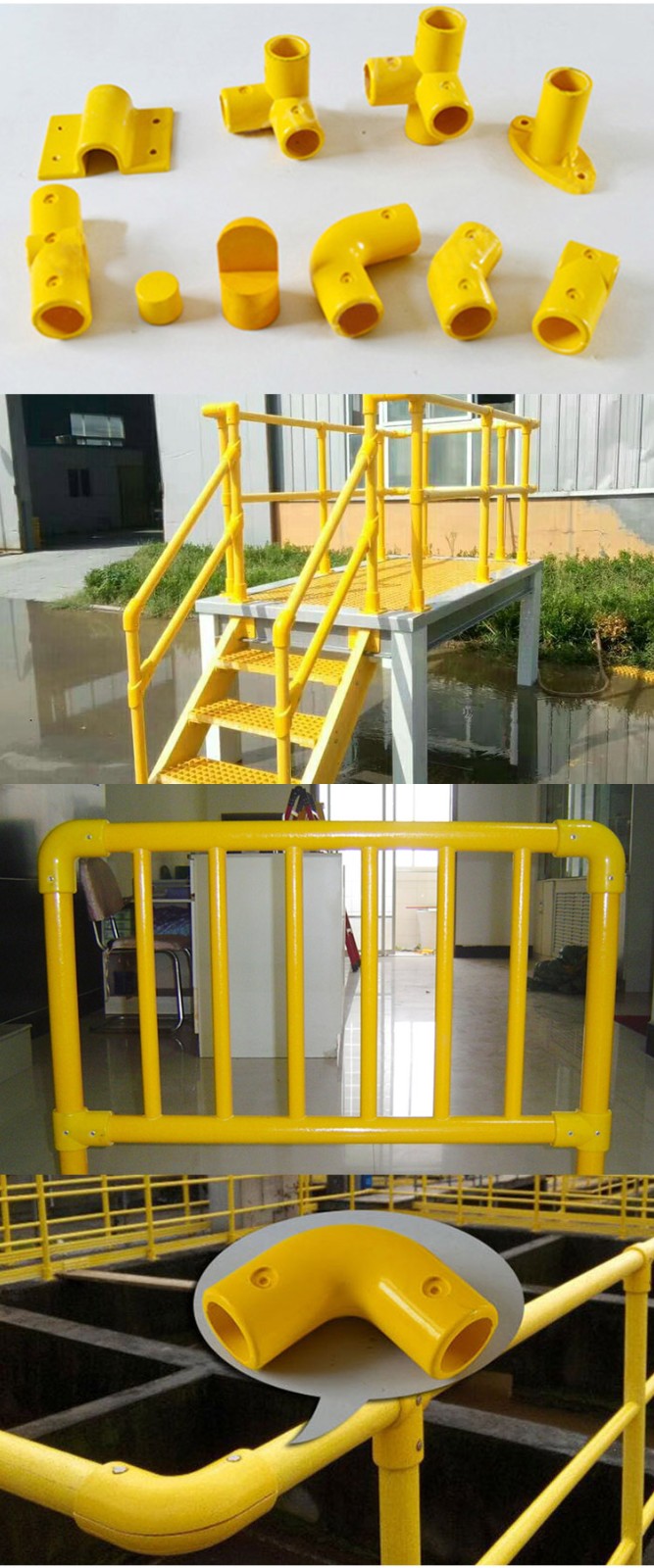 玻璃鋼拉擠型材：輕質與高強的完美結合