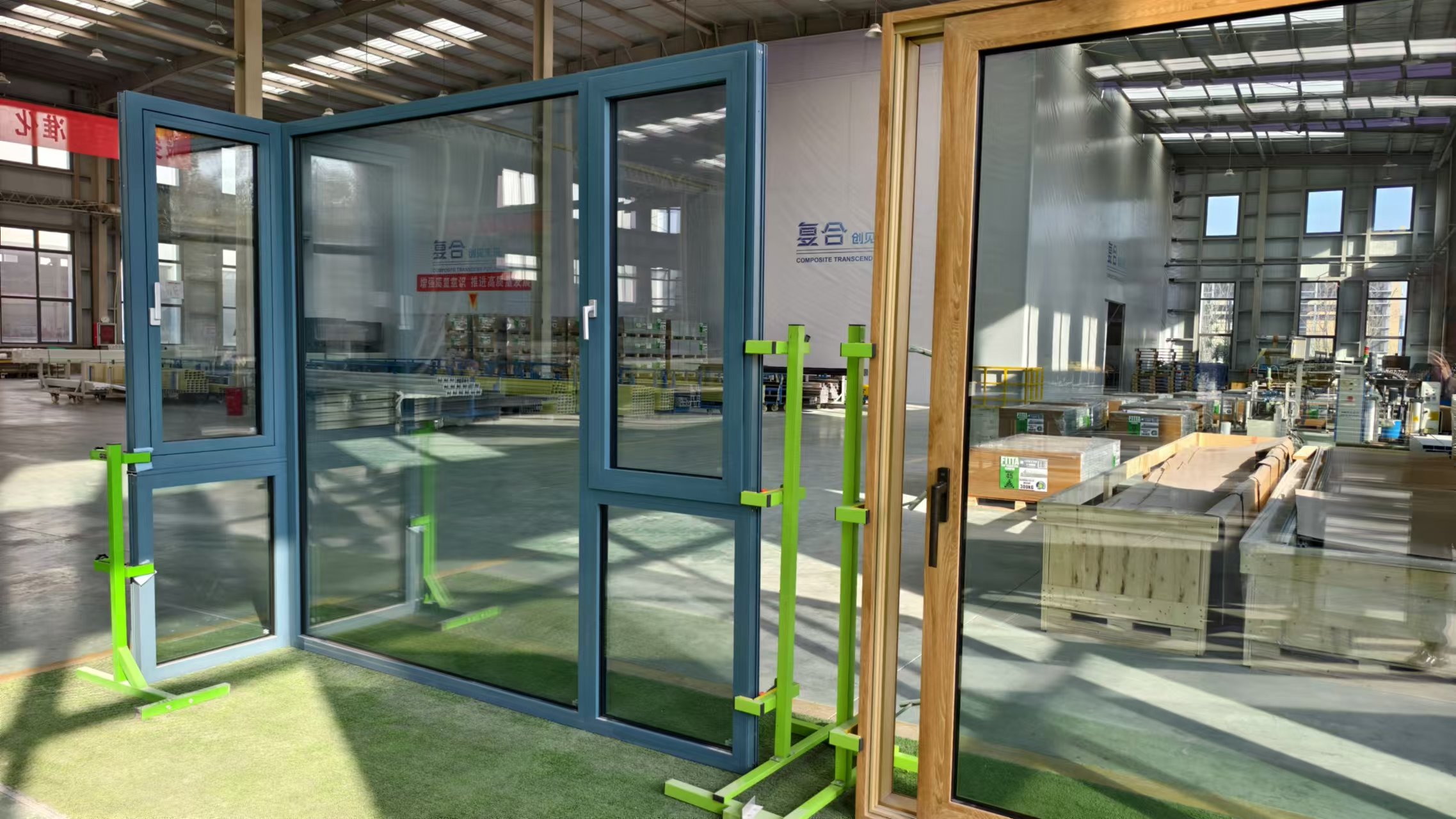 聚氨酯復合材料：低碳節能窗型材難題的破局者