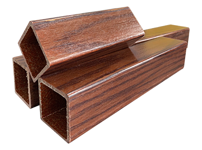 玻璃鋼仿木紋型材