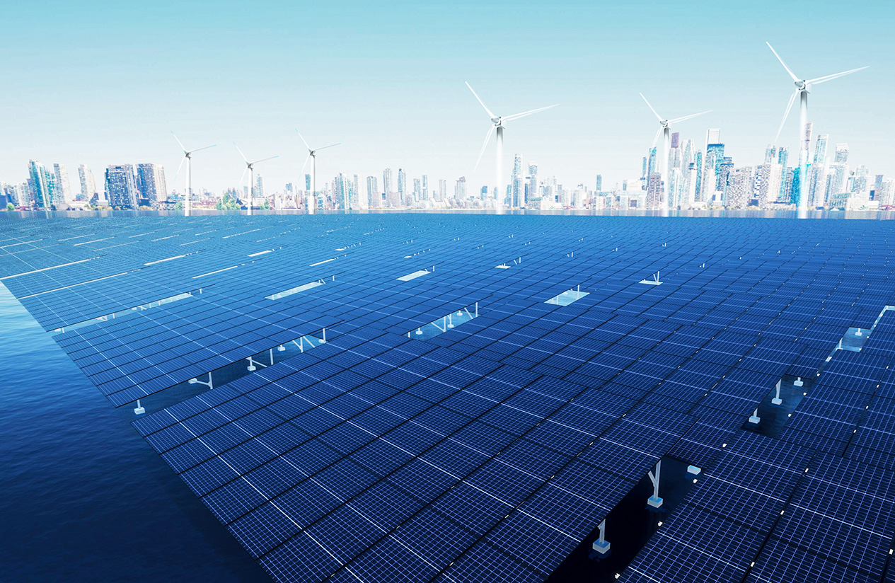 玄武巖光伏支架與聚氨酯光伏邊框